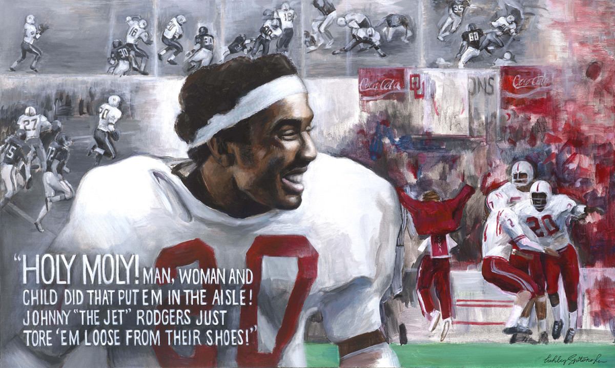 Johnny the Jet Art